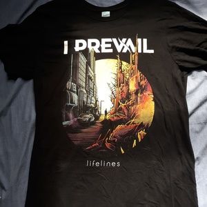 I Prevail Lifelines album tee